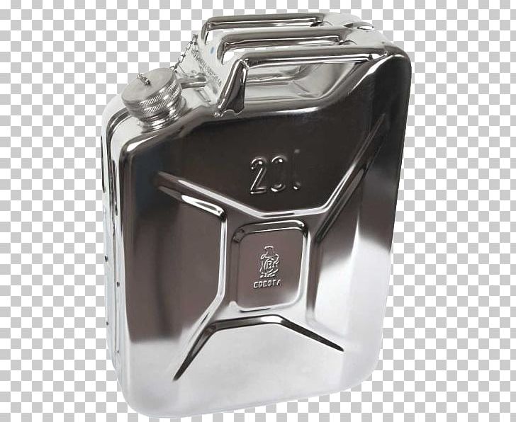 Jerrycan Stainless Steel Tin Can Fuel PNG, Clipart, Aluminum Can, Bottle, Chrome Plating, Container, Fuel Free PNG Download