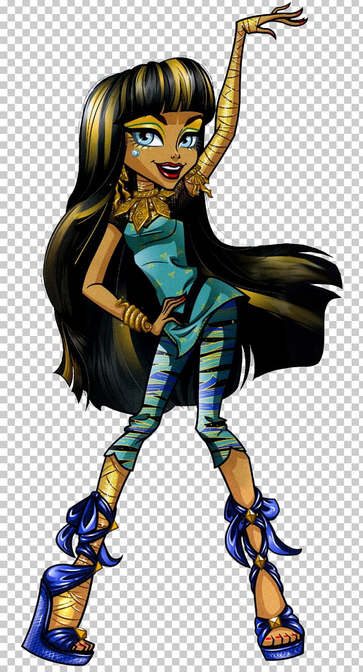 Monster High Cleo De Nile Doll Toy PNG, Clipart, Art, Barbie, Cleo De Nile, Doll, Fiction Free PNG Download