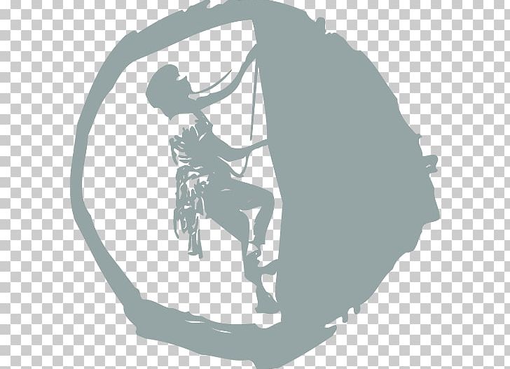 Via Ferrata Climbing Mountaineering Mont Blanc Salève PNG, Clipart, Black And White, Canyoning, Cartoon, Climbing, Fictional Character Free PNG Download