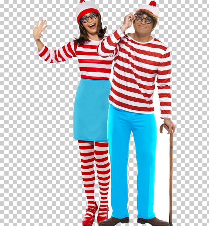 Where's Wally? Costume Party Clothing Couple Costume PNG, Clipart,  Free PNG Download