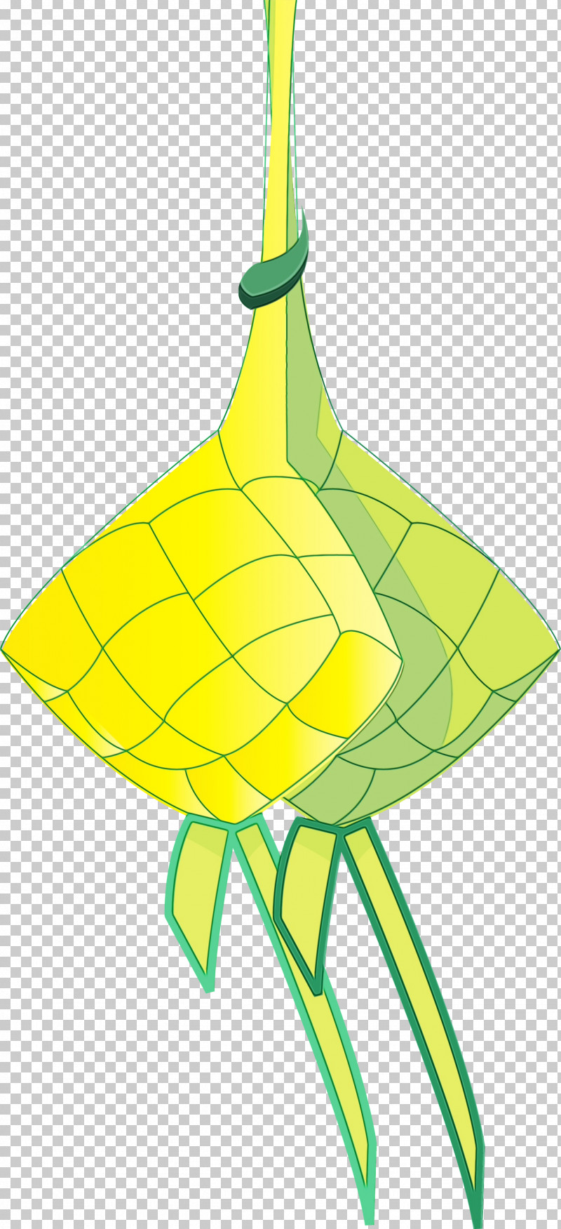 Leaf Yellow Line Tree Biology PNG, Clipart, Biology, Ketupat, Kupat, Leaf, Line Free PNG Download