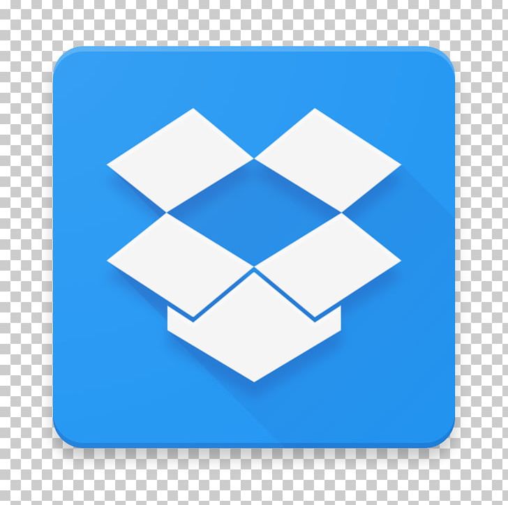 Dropbox Computer Icons PNG, Clipart, Android, Blue, Computer Icons, Directory, Download Free PNG Download
