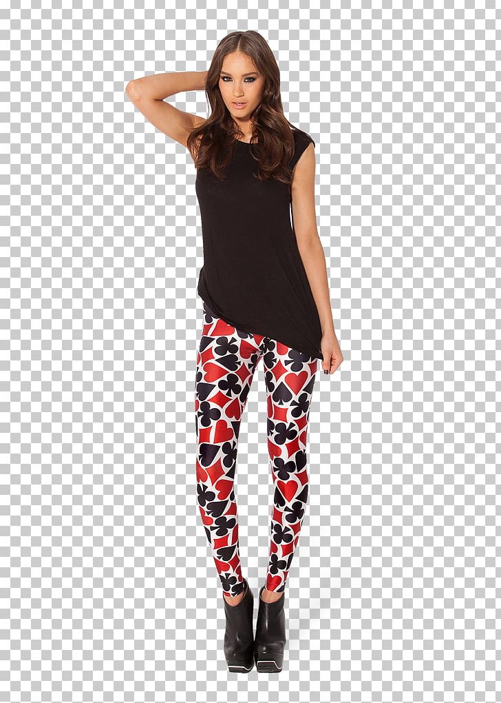 Playing Card Leggings Card Game Pants Suit PNG, Clipart, Card Game, Clothing, Fashion Model, Game, Hearts Free PNG Download
