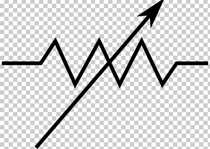 Potentiometer Resistor Wiring Diagram Electronic Component Electronic Symbol PNG, Clipart, Angle, Area, Black, Black And White, Brand Free PNG Download