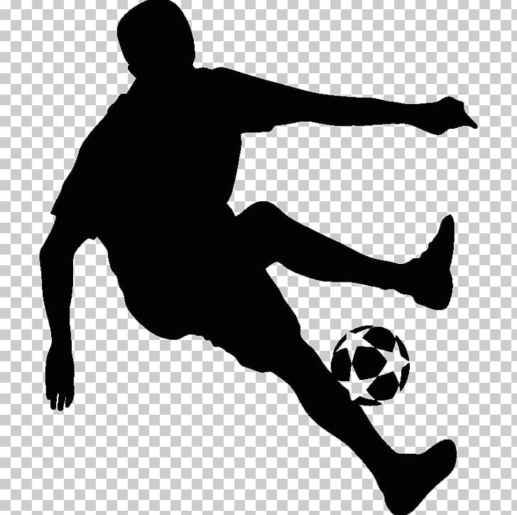 Sticker Wall Decal Freestyle Football PNG, Clipart, Ball, Behavior, Black, Black And White, Black M Free PNG Download