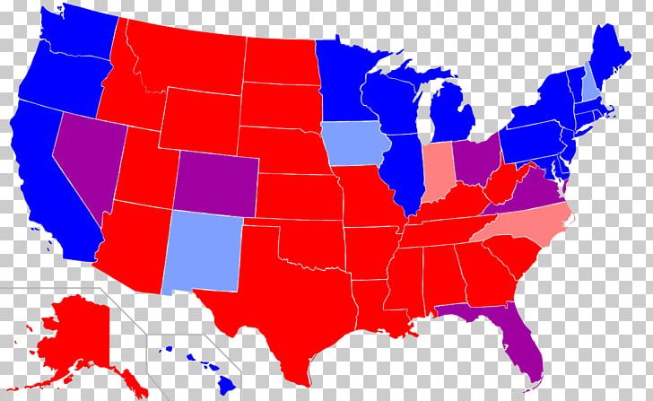 United States Presidential Election PNG, Clipart, Blue, Map, Republican Party, State, Swing State Free PNG Download