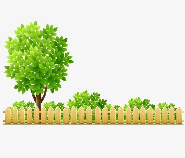 Fence Tree Background PNG, Clipart, Background, Fence Clipart, Fences, Fresh, Tree Free PNG Download