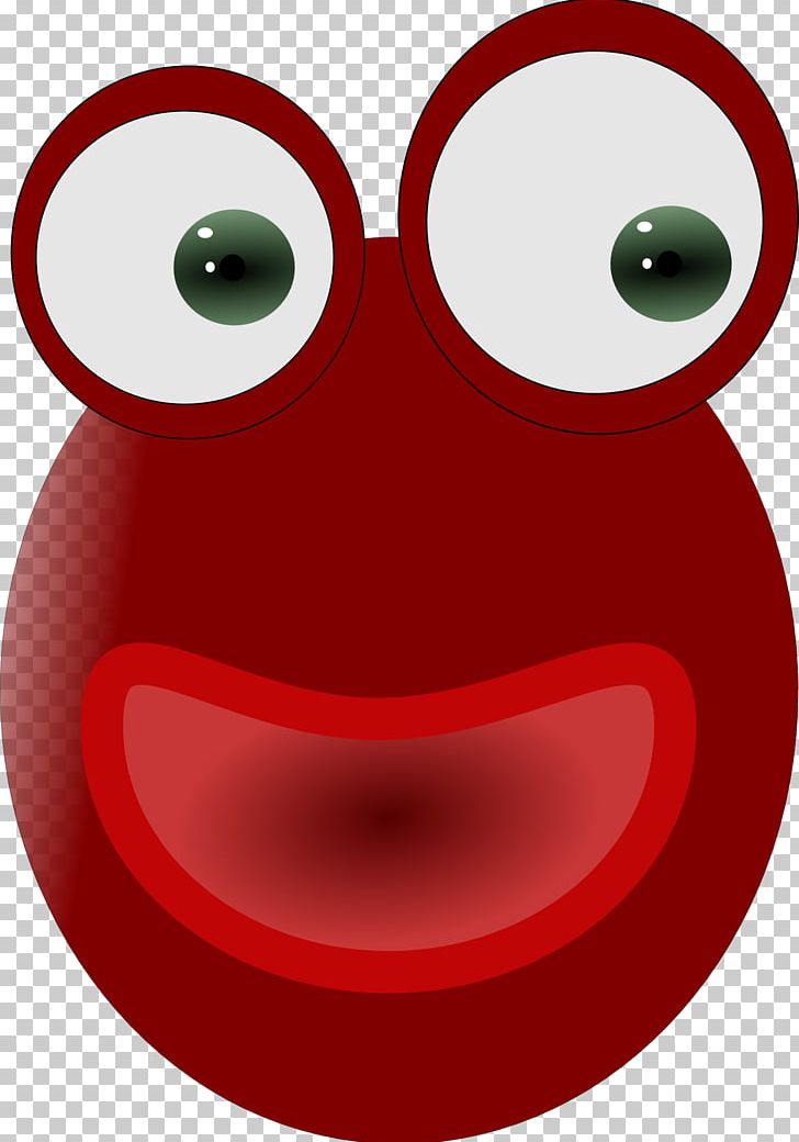 Frog Red Smile PNG, Clipart, Amphibian, Animals, Cartoon, Circle, Eye Free PNG Download