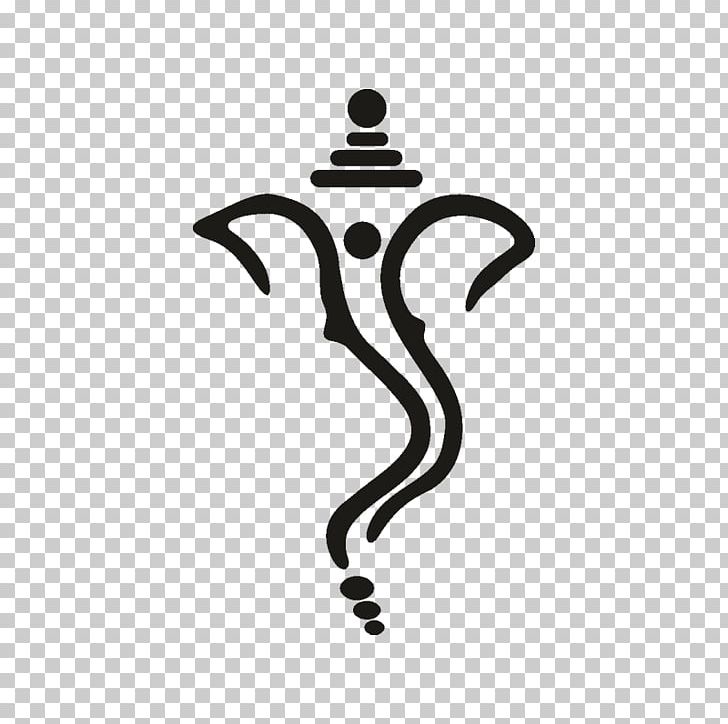 Ganesha Shiva Wall Decal Hinduism PNG, Clipart, Black, Black And White, Body Jewelry, Decal, Decorative Arts Free PNG Download