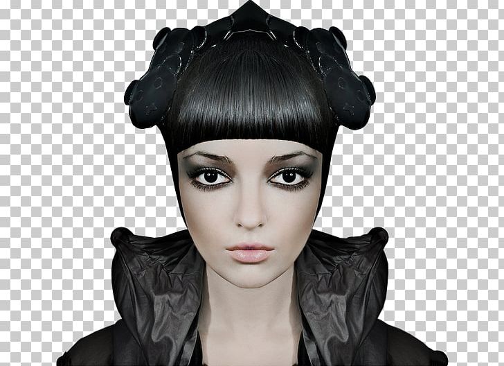 Kate Moss Black Hair Witch Jolie Sorcière Goth Subculture PNG, Clipart, Bangs, Beauty, Black Hair, Brown Hair, Centerblog Free PNG Download