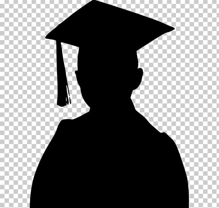 Graduation Ceremony Graduate University Square Academic Cap PNG, Clipart, Academic Degree, Black, Black And White, College, Education Free PNG Download