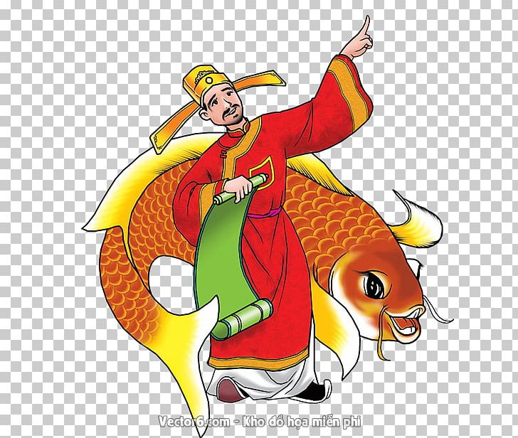 Kitchen God Festival Lunar New Year Vietnamese People PNG, Clipart, Artwork, Culture Of Vietnam, Deity, Fictional Character, Food Free PNG Download