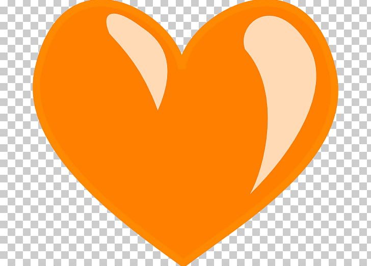 Love Heart Orange PNG, Clipart, Cartoon, Clip Art, Desktop Wallpaper, Heart, Love Free PNG Download
