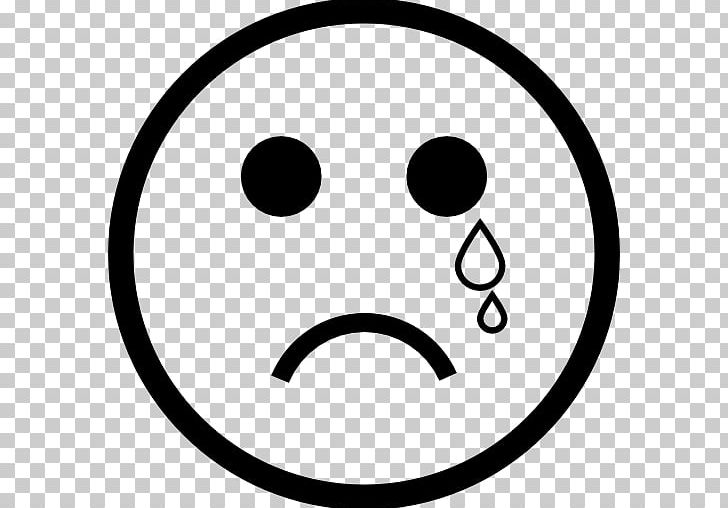 Smiley Face With Tears Of Joy Emoji Emoticon Crying PNG, Clipart, Area, Black And White, Circle, Clip Art, Computer Icons Free PNG Download