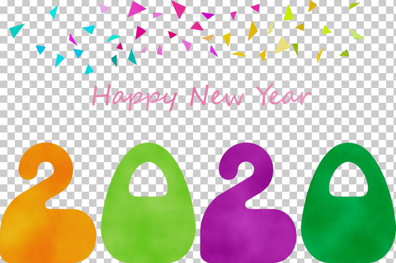 Text Font Number PNG, Clipart, Happy New Year 2020, New Year 2020, New Years, Number, Paint Free PNG Download