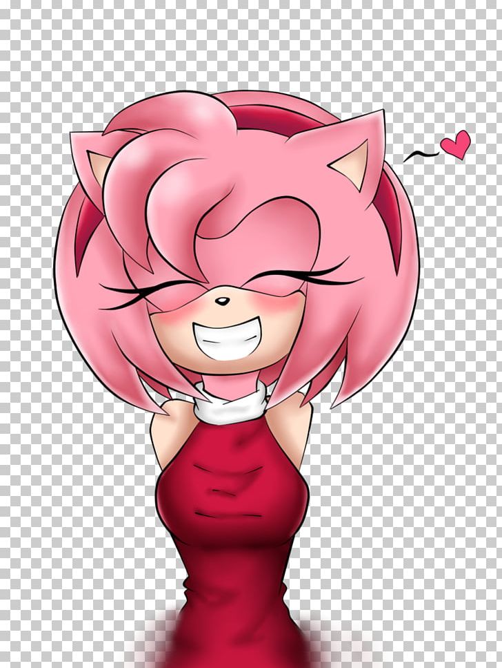 Amy Rose Fan Art Sonic The Hedgehog PNG, Clipart, Anime, Art, Child, Deviantart, Drawing Free PNG Download