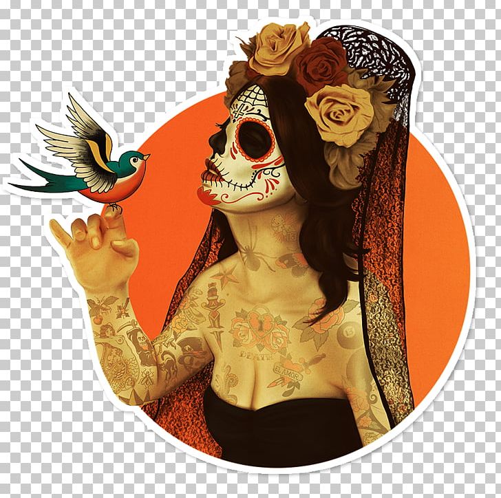 Calavera T-shirt Day Of The Dead Art Death PNG, Clipart, Art, Artist, Calavera, Day Of The Dead, Death Free PNG Download