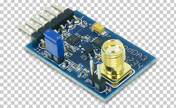 Digital-to-analog Converter 16-bit Pmod Interface Input/output PNG, Clipart, 16bit, Analog Devices, Electronic Component, Electronic Device, Electronic Engineering Free PNG Download