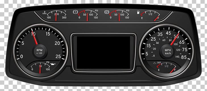 Gauge Truck Car Navistar International Motor Vehicle Speedometers PNG, Clipart, Auto Part, Car, Electronic Instrument Cluster, Electronics, Hardware Free PNG Download