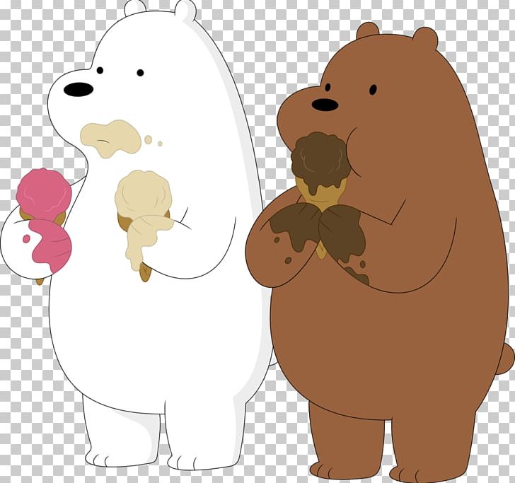 Ice Cream Baby Polar Bear Giant Panda PNG, Clipart, Baby Polar Bear, Bear, Carnivoran, Cat Like Mammal, Cellie Free PNG Download