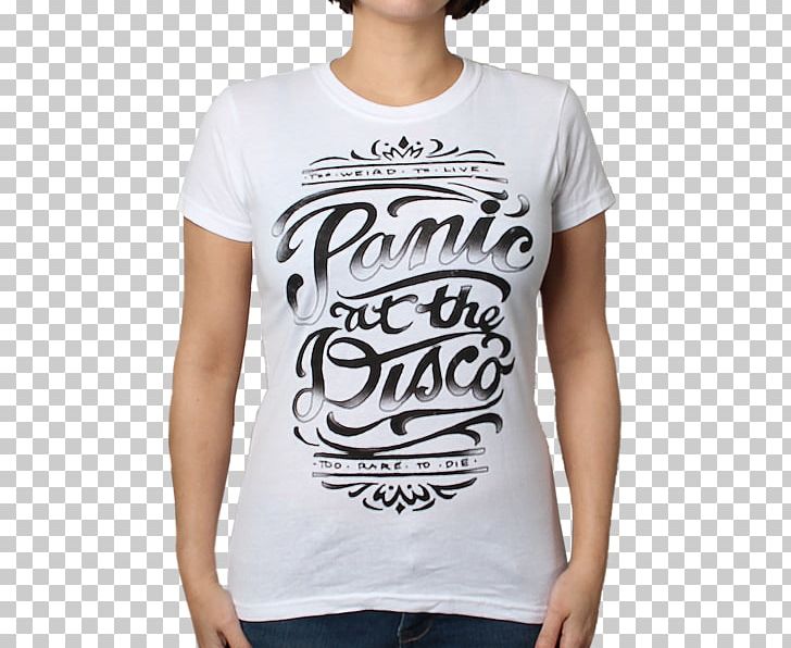 Long-sleeved T-shirt Hoodie Panic! At The Disco Clothing PNG, Clipart, Brand, Brendon Urie, Clothing, Concert Tshirt, Crew Neck Free PNG Download