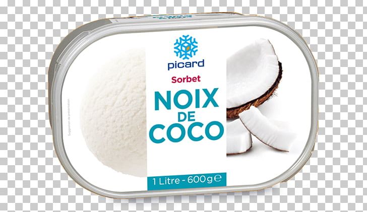 Sorbet Ice Cream Picard Surgelés Flash Freezing Coconut PNG, Clipart, Brand, Coconut, Flash Freezing, Ice Cream, Sorbet Free PNG Download