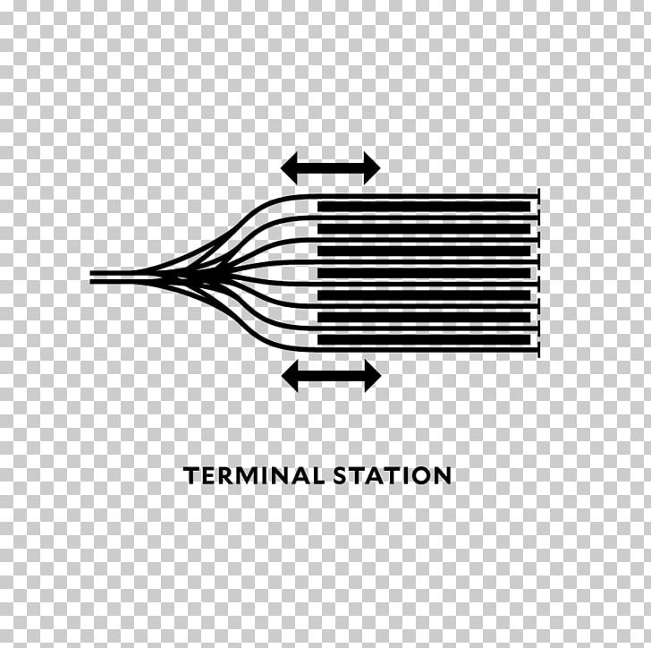 Train Station Grand Central Terminal Passenger Track PNG, Clipart, Airport Terminal, All The Stations, Angle, Black, Black And White Free PNG Download