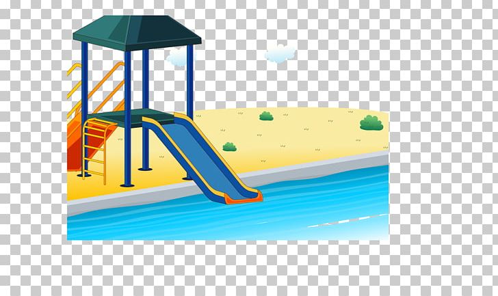 Cartoon Playground Slide Illustration PNG, Clipart, Amusement Park, Area, Chute, Diving, Download Free PNG Download
