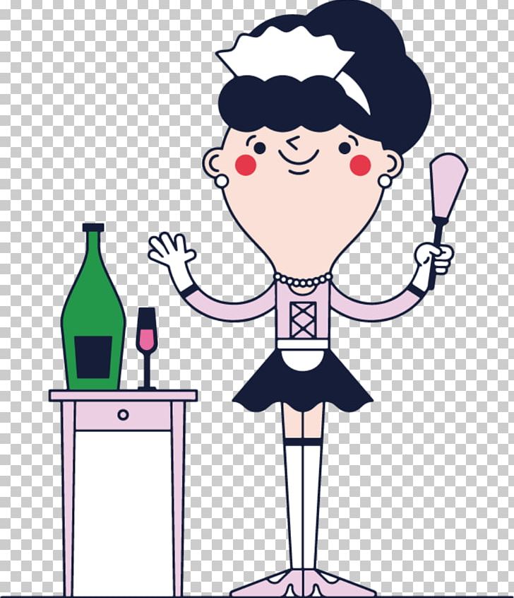 French Maid Illustration PNG, Clipart, Apron Dress, Art, Artworks, Clothes, Clothing Free PNG Download
