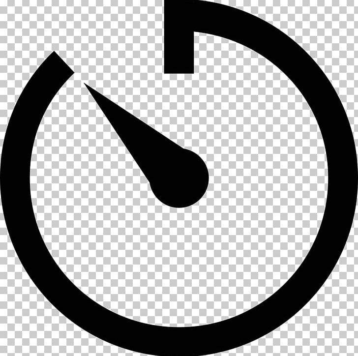 Computer Icons Timer PNG, Clipart, Angle, Black And White, Circle, Computer Icons, Download Free PNG Download