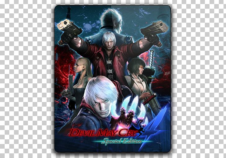 Devil May Cry 4 Nero Dante Video Game PNG, Clipart, Boss, Capcom