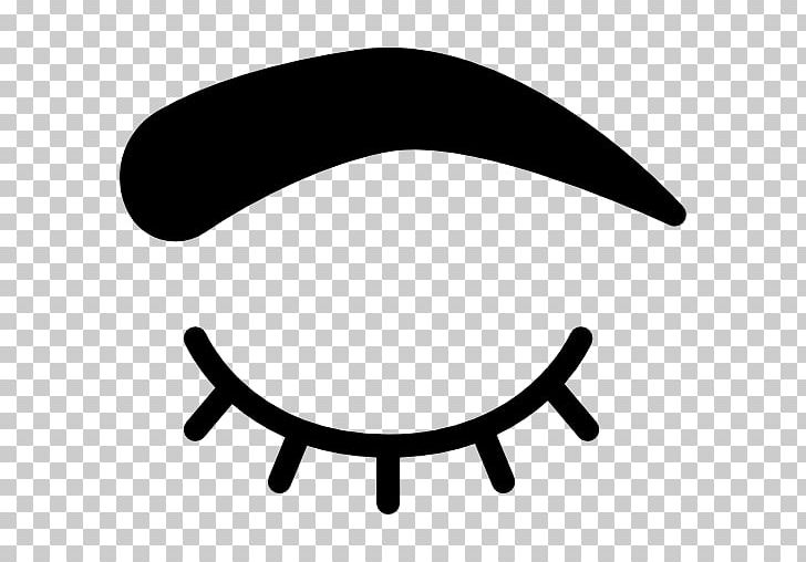 Eyebrow PNG, Clipart, Angle, Black And White, Closed, Computer Icons, Eye Free PNG Download