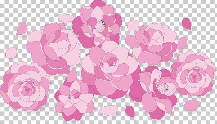 Garden Roses Pink Floral Design Cut Flowers PNG, Clipart, Bouquet Vector, Floris, Flower, Flower Arranging, Garden Free PNG Download
