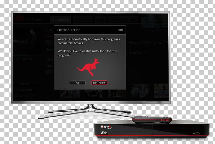 LED-backlit LCD Television Advertisement Television Set LCD Television PNG, Clipart, Advertising, Anytime, Brand, Digital Video Recorders, Dish Network Free PNG Download