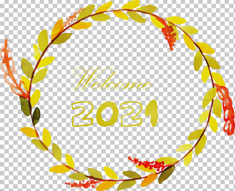 New Year PNG, Clipart, Cartoon, Flower, Happy New Year, Happy New Year 2021, Hello 2021 Free PNG Download