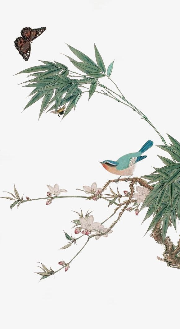 Bamboo Leaves PNG, Clipart, Antiquity, Bamboo, Bamboo Clipart, Bamboo Leaves, Bird Free PNG Download