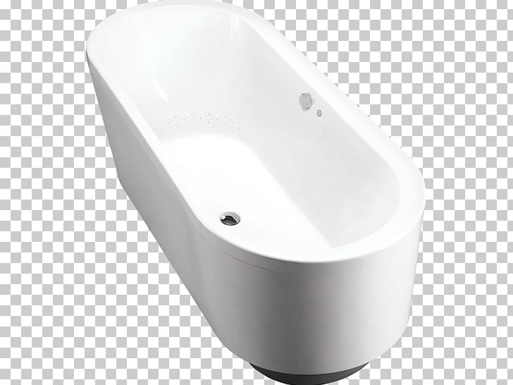 Bathtub Kohler Co. Bathroom Акрил PNG, Clipart, Acrylic Fiber, Angle, Bathroom, Bathroom Sink, Bathtub Free PNG Download