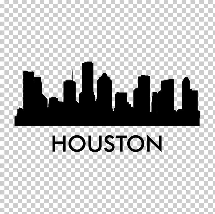 Downtown Houston Houston Startups Demo Day Skyline Drive Silhouette PNG, Clipart, Animals, Art, Black And White, Brand, City Free PNG Download