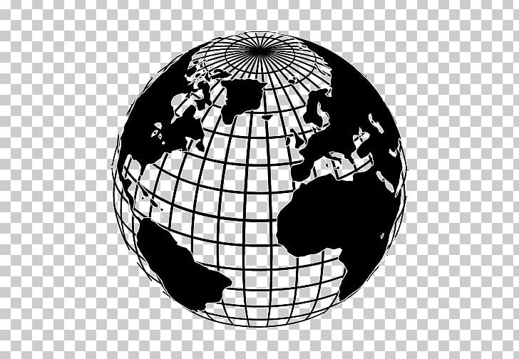 Globe Logo Social Work Sphere PNG, Clipart, Ball, Black And White, Circle, Computer, Employment Website Free PNG Download