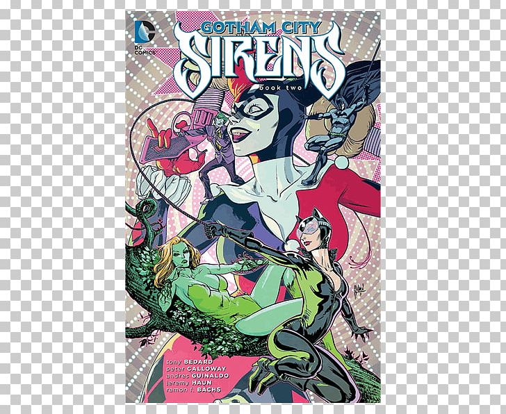 Gotham City Sirens: Strange Fruit Harley Quinn Poison Ivy Batman PNG, Clipart, Batman, Book, Comic Book, Comics, Dc Comics Free PNG Download