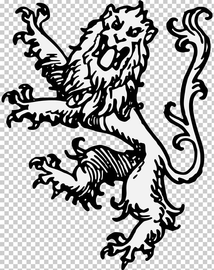 Lion Complete Guide To Heraldry Art PNG, Clipart, Animals, Art, Artwork, Bird, Black Free PNG Download