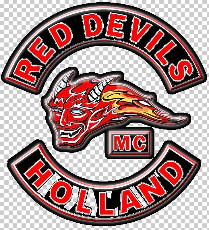 Logo Red Devils MC Organization Emblem Germany PNG, Clipart, Area, Brand, Emblem, Germany, Headgear Free PNG Download