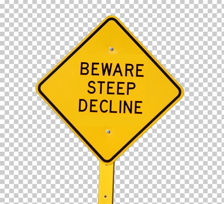 Traffic Sign Road Warning Sign Stock Photography PNG, Clipart, Angle, Area, Brand, Concept, Decline Free PNG Download