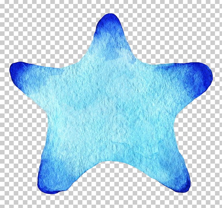 Watercolor Painting Starfish PNG, Clipart, Animals, Aqua, Beautiful Starfish, Blue, Cartoon Starfish Free PNG Download