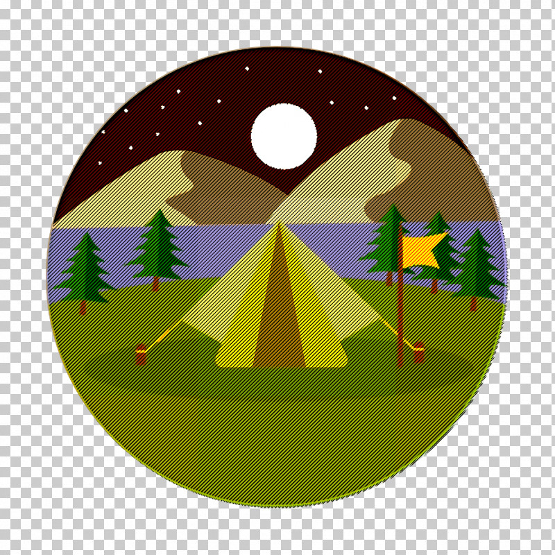 Landscapes Icon Camping Icon Tent Icon PNG, Clipart, Campfire, Camping, Camping Icon, Camping Tent, Campsite Free PNG Download
