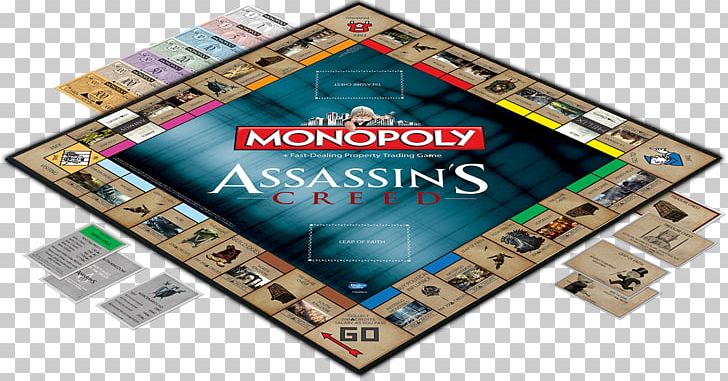 Monopoly Assassin's Creed Unity Assassin's Creed II Assassin's Creed Syndicate PNG, Clipart,  Free PNG Download