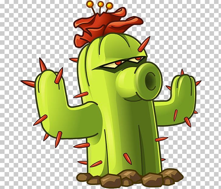 Plants Vs. Zombies 2: It's About Time Plants Vs. Zombies: Garden Warfare 2 Cactaceae PNG, Clipart, Art, Cactus, Cartoon, Fictional Character, Flower Free PNG Download