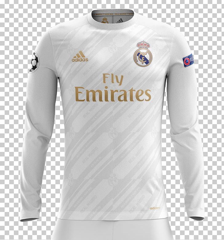 Real Madrid C.F. La Liga UEFA Champions League T-shirt PNG, Clipart, 2019, Active Shirt, Clothing, Cycling Jersey, Football Free PNG Download