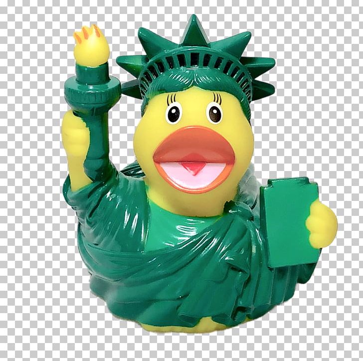 Statue Of Liberty Rubber Duck Statue Of Liberty Rubber Duck Figurine PNG, Clipart, Beak, Bird, Computer Icons, Duck, Ducks Geese And Swans Free PNG Download