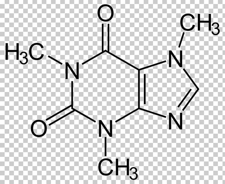 Caffeine Tea Coffee Theobromine Chemistry PNG, Clipart, Angle, Black And White, Caffeine, Caffeinefree Pepsi, Chem Free PNG Download